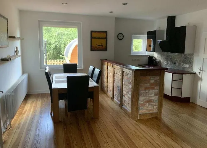 Idyllic 度假居 Lubberstedt